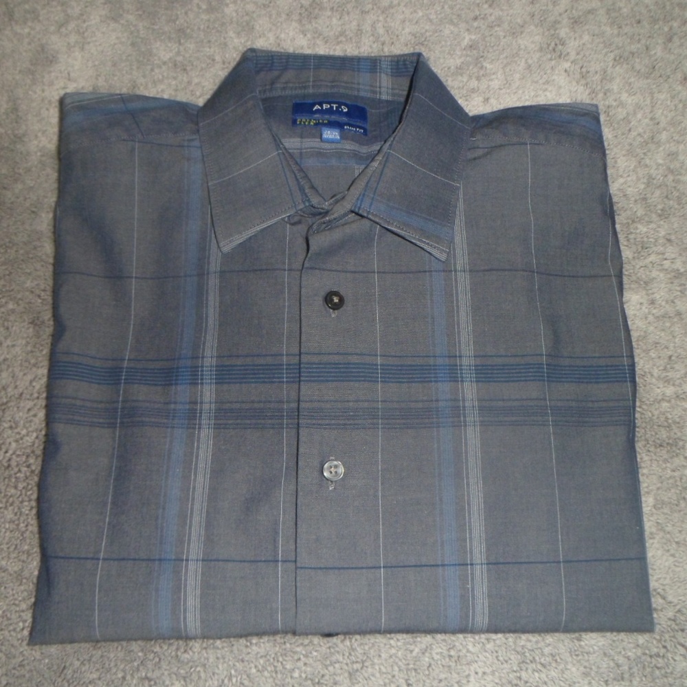 Apt. 9 Dress Shirt - Slim Fit 34/35 NWOT